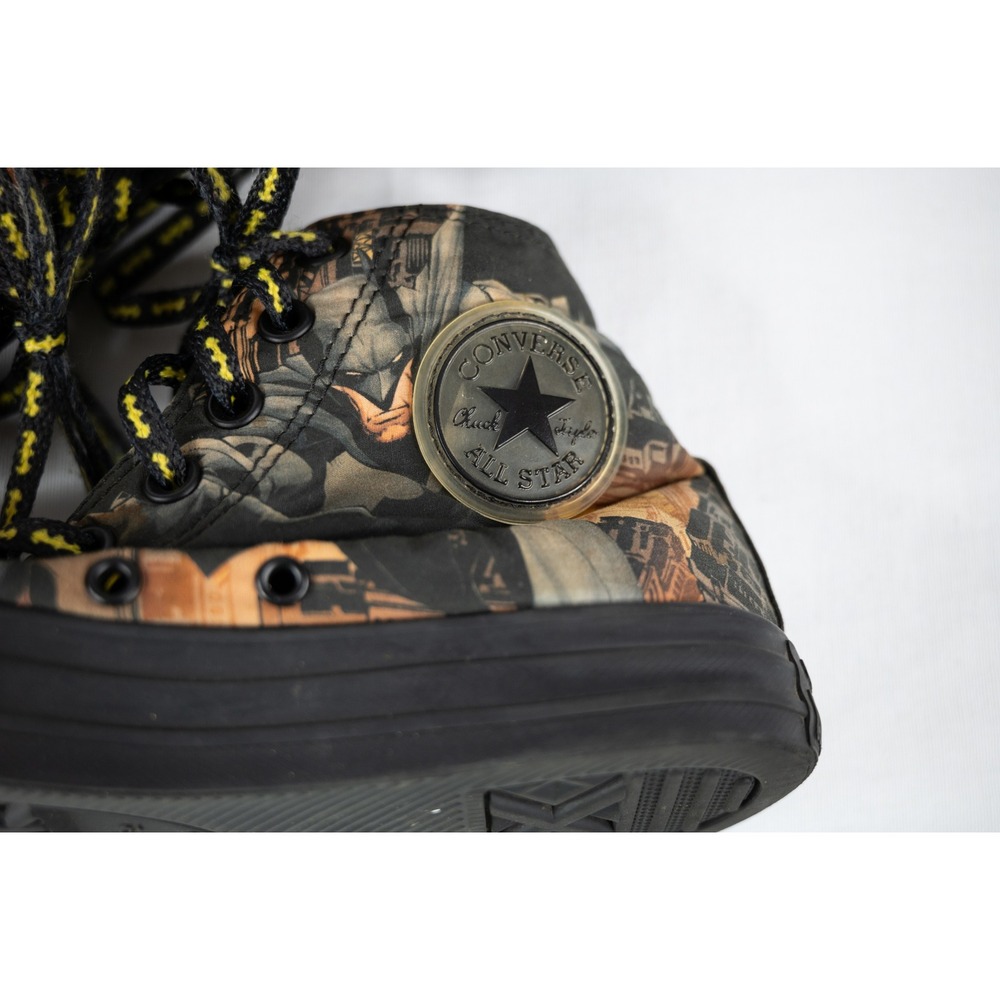 Converse Chuck Taylor High Top M 7 / W 9 Black All Star Batman Graphic Sneaker - Picture 6 of 8
